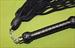 Black Revolving Flogger - 27  with 28 Falls  - $41.99